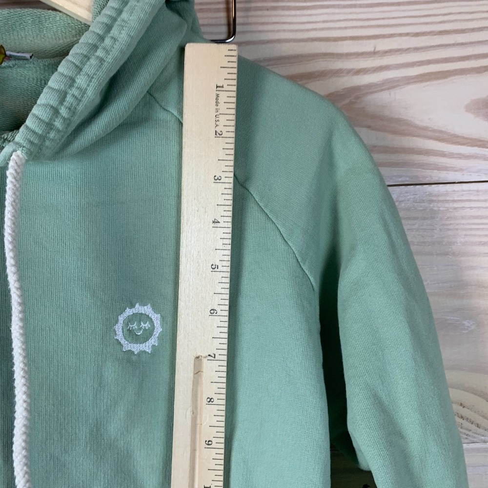 Big Bud Sweatsuit XS P Sage Green French Terry Knit Los‎ Angeles Made Athleisure - Picture 6 of 15